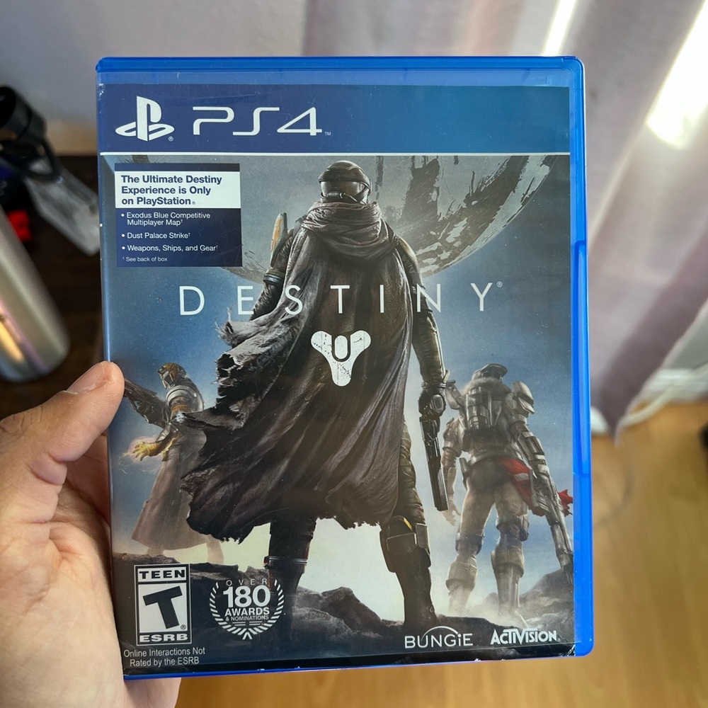 Destiny for PS4 - Blue Case by